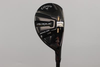Mint Callaway Rogue ST Max OS Lite Hybrid 4 Hybrid Project X Cypher 40 Graphite Ladies Right Handed 38.25in