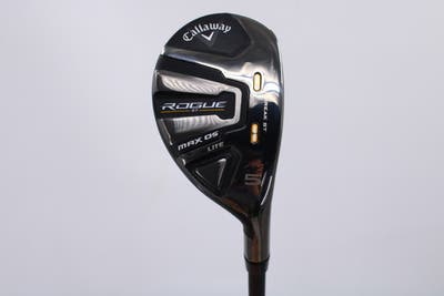 Mint Callaway Rogue ST Max OS Lite Hybrid 5 Hybrid Project X Cypher 50 Graphite Senior Right Handed 38.75in