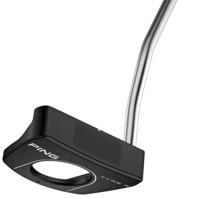 New Ping 2023 Tyne G Putter Straight Arc Steel Right Handed Black Dot 35.0in