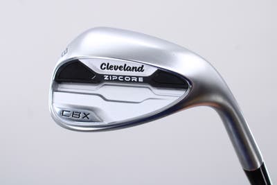 Mint Cleveland CBX Zipcore Wedge Lob LW 58° 10 Deg Bounce Dynamic Gold Spinner TI Steel Wedge Flex Right Handed 35.5in