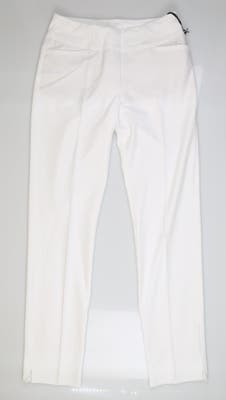 New Womens Tail Mulligan Full Pants 8 Chalk MSRP $103