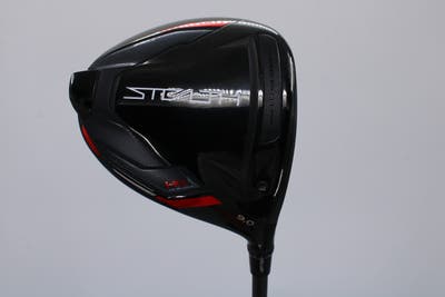 Mint TaylorMade Stealth HD Driver 9° VA Composites BADDAZZ 60 Graphite Regular Right Handed 45.75in