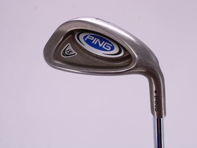 Ping i5 Wedge Lob LW Ping AWT Steel Stiff Right Handed Black Dot 35.0in