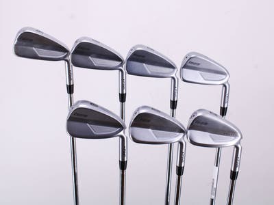 Ping i525 Iron Set 4-PW AWT 2.0 Steel Stiff Right Handed Black Dot 38.25in
