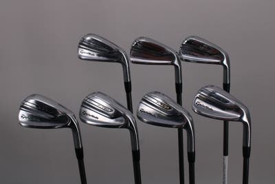 TaylorMade P-790 Iron Set 5-PW GW Graphite Design G-Tech Graphite Regular Right Handed 37.5in