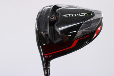 TaylorMade Stealth Plus Driver 9° PX HZRDUS Smoke Red RDX 60 Graphite Regular Left Handed 45.75in