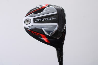 TaylorMade Stealth Plus Fairway Wood 3 Wood 3W 15° PX HZRDUS Smoke Red RDX 75 Graphite Stiff Right Handed 43.25in