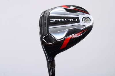 TaylorMade Stealth Plus Fairway Wood 3 Wood 3W 15° PX HZRDUS Smoke Red RDX 65 Graphite Regular Left Handed 43.25in