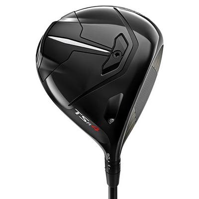 New Titleist TSR4 Driver 9° Project X HZRDUS Black 4G 60 Graphite X-Stiff Right Handed 45.5in