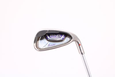 Ping Serene Single Iron 9 Iron Ping ULT 210 Ladies Lite Graphite Ladies Right Handed Red dot 35.5in