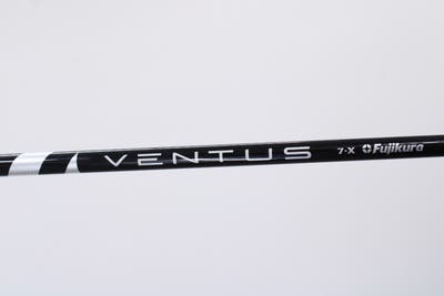 Used W/ Adapter Fujikura Ventus Black Velocore 78g Driver Shaft X-Stiff 44.25in