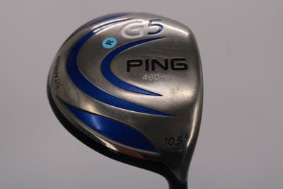 Ping G5 Driver 10.5° Aldila NV 65 Graphite Regular Right Handed 45.75in