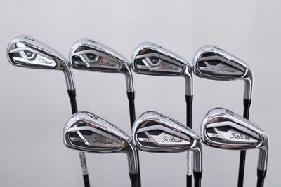 Titleist 2021 T300 Iron Set 5-PW GW Mitsubishi Tensei Red AM2 Graphite Regular Right Handed 38.0in