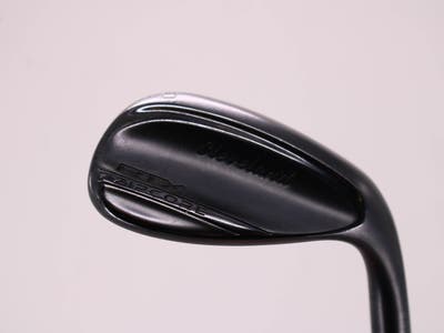 Cleveland RTX ZipCore Black Satin Wedge Lob LW 60° 10 Deg Bounce Dynamic Gold Spinner TI Steel Wedge Flex Right Handed 35.25in