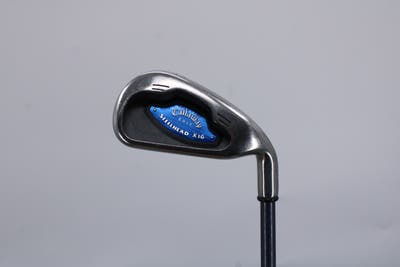 Callaway X-16 Single Iron 4 Iron Callaway System CW75 Graphite Regular Right Handed 38.5in