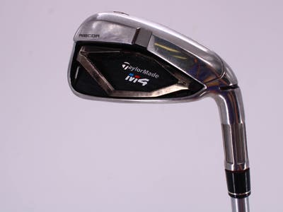 TaylorMade M4 Single Iron 6 Iron FST KBS Tour C-Taper 120 Steel Stiff Right Handed 37.5in