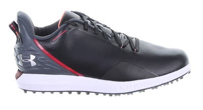 New Mens Golf Shoe Under Armour UA HOVR Drive Spikeless 11 Black MSRP $140 3025071-001
