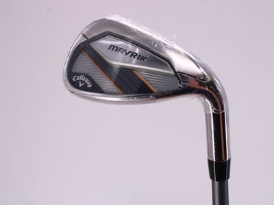 Mint Callaway Mavrik Single Iron Pitching Wedge PW Project X Catalyst 55 Graphite Regular Right Handed 35.75in
