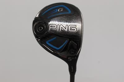 Ping 2016 G Fairway Wood 5 Wood 5W 17.5° ALTA 65 Graphite Senior Right Handed 42.25in