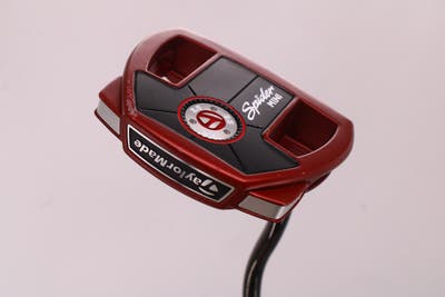 TaylorMade Spider Mini Red Putter Steel Right Handed 35.0in