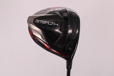 Mint TaylorMade Stealth Plus Driver 10.5° PX HZRDUS Smoke Black RDX 60 Graphite Stiff Right Handed 45.75in