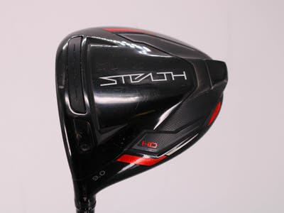 TaylorMade Stealth HD Driver 9° UST Mamiya Helium 5 Graphite Stiff Left Handed 47.0in