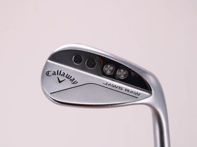 Callaway Jaws Raw Chrome Wedge Sand SW 56° 10 Deg Bounce S Grind Dynamic Gold Spinner TI Steel Wedge Flex Right Handed 35.0in