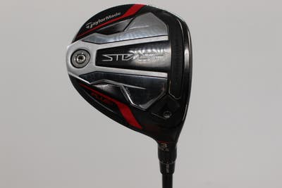 TaylorMade Stealth Plus Fairway Wood 3+ Wood 13.5° PX HZRDUS Smoke Red RDX 75 Graphite Stiff Right Handed 43.25in