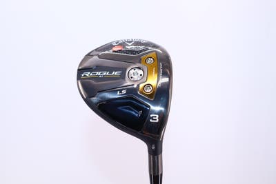 Callaway Rogue ST LS Fairway Wood 3 Wood 3W 15° Stock Graphite Stiff Right Handed 43.25in