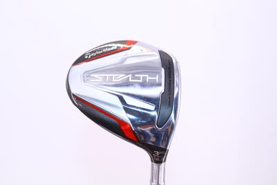 TaylorMade Stealth Fairway Wood 3 Wood HL 16.5° Aldila Ascent 45 Graphite Ladies Right Handed 42.25in