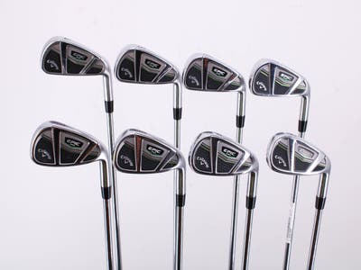 Callaway Epic Pro Iron Set 4-PW GW Project X LZ 105 5.5 Steel Regular Right Handed 38.75in