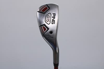 Ping G15 Hybrid 3 Hybrid 20° Ping TFC 149H Graphite Stiff Right Handed 39.75in
