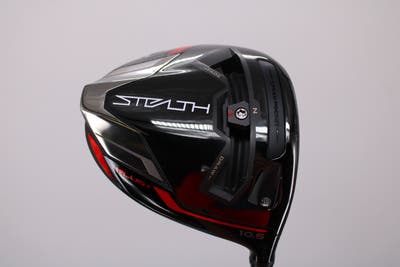 Mint TaylorMade Stealth Plus Driver 10.5° PX HZRDUS Smoke Red RDX 60 Graphite Stiff Right Handed 46.0in
