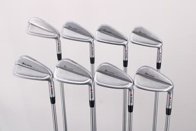 Ping iBlade Iron Set 3-PW FST KBS Tour C-Taper Steel X-Stiff Right Handed Red dot 39.0in