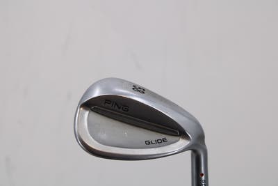 Ping Glide Wedge Lob LW 58° FST KBS Tour C-Taper Steel Stiff Right Handed Red dot 36.5in