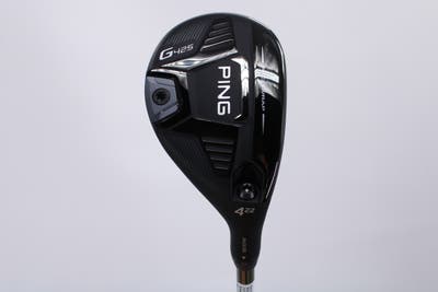 Ping G425 Hybrid 4 Hybrid 22° Ping Tour 85 Graphite X-Stiff Right Handed 39.75in