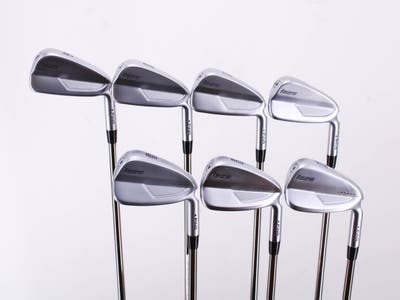 Ping i525 Iron Set 4-PW UST Mamiya Recoil 780 ES Graphite Regular Right Handed Black Dot 38.5in