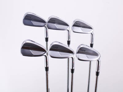 Ping i525 Iron Set 5-PW Ping AWT 2.0 Steel Regular Right Handed Red dot 39.5in