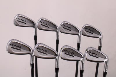 Cobra 2020 KING Forged Tec Iron Set 4-PW GW Project X Catalyst 60 Graphite Regular Right Handed 37.75in