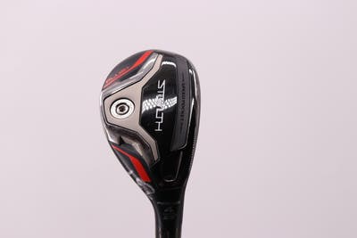 TaylorMade Stealth Plus Rescue Hybrid 4 Hybrid 22° Project X EvenFlow Riptide 80 Graphite Stiff Right Handed 41.0in