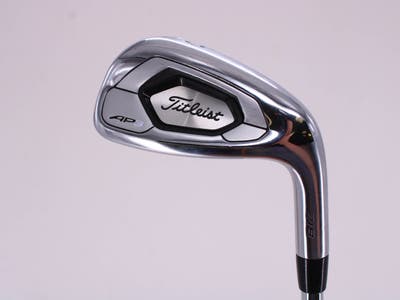 Titleist 718 AP3 Single Iron Pitching Wedge PW True Temper AMT Black S300 Steel Stiff Right Handed 35.5in
