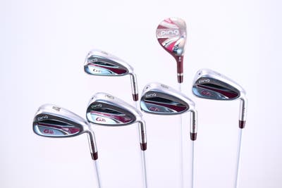 Ping G LE 2 Iron Set 5H 6-PW ULT 240 Lite Graphite Ladies Right Handed Black Dot 38.0in