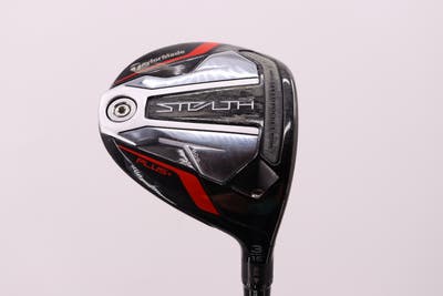 TaylorMade Stealth Plus Fairway Wood 3 Wood 3W 13.5° PX HZRDUS Smoke Red RDX 75 Graphite Stiff Right Handed 43.0in