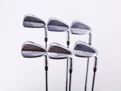 Ping i525 Iron Set 6-PW GW Nippon NS Pro Modus 3 Tour 105 Steel Regular Right Handed Blue Dot 37.75in