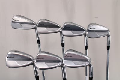 Ping i525 Iron Set 5-PW GW Project X IO 6.0 Graphite Stiff Right Handed White Dot 39.5in
