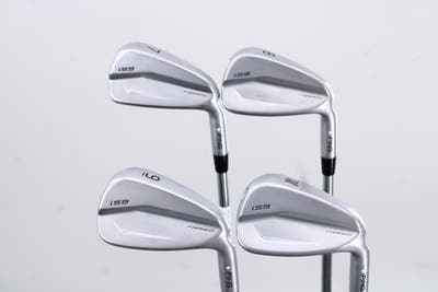 Ping i59 Iron Set 7-PW Project X IO 6.5 Steel X-Stiff Right Handed Green Dot 37.25in