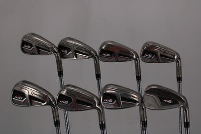 TaylorMade M6 Iron Set 4-PW GW Nippon N.S. Pro Prototype Steel Regular Right Handed 37.0in