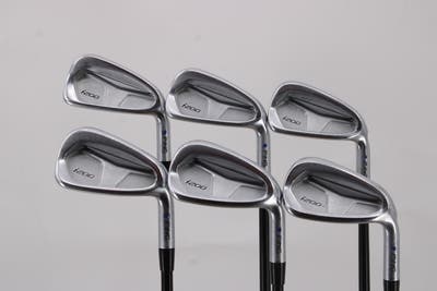 Ping i200 Iron Set 5-PW ALTA CB Graphite Stiff Right Handed Blue Dot 37.5in
