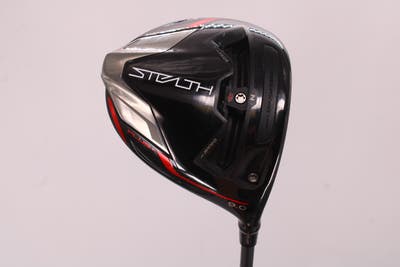TaylorMade Stealth Plus Driver 9° PX HZRDUS Smoke Yellow 70 Graphite X-Stiff Right Handed 45.0in