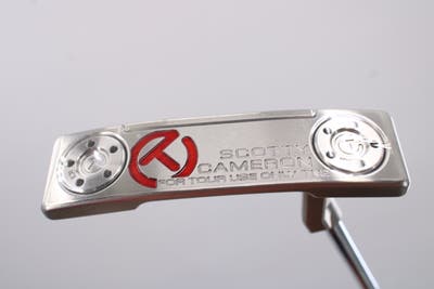 Titleist Scotty Cameron Tour Issue Circle T TN2 Newport 2 GSS Insert Putter Steel Right Handed 35.0in